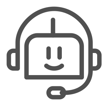 Artificial intelligence, bot, chatbot icon