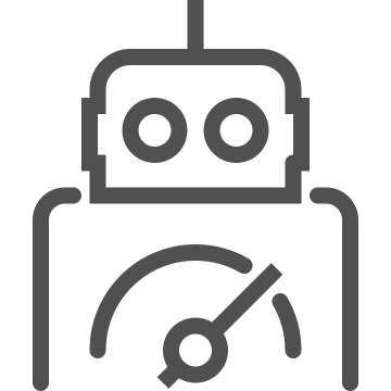 Automation, bot, machine icon