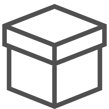Box, container, cube icon
