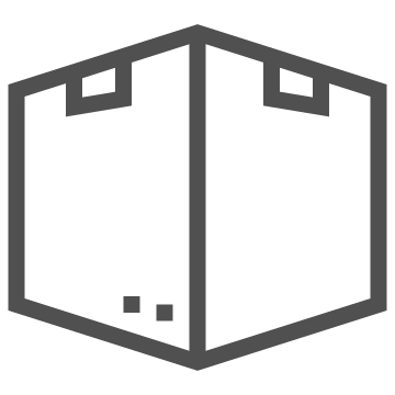 Box, cardboard, package icon