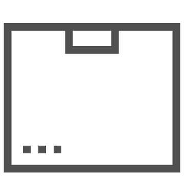 Box, carton, container icon