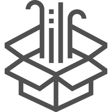 Box, container, open icon