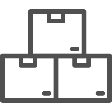 Boxes, cargo, delivery icon