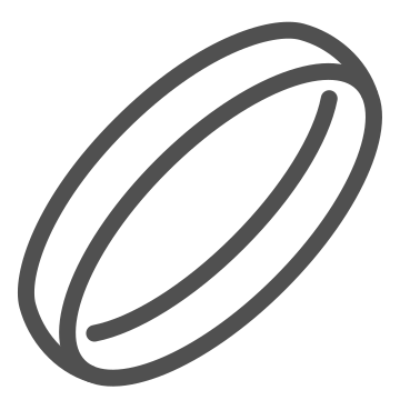 Accessory, bangle, bracelet icon