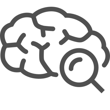 Brain, creativity, idea icon