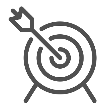 Bullseye, achievement, aim icon