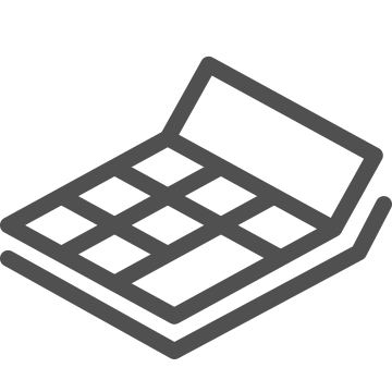 Arithmetic, calculator, finance icon