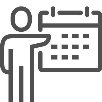 Appointment, calendar, date icon
