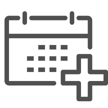 Appointment, calendar, date icon