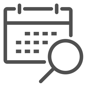 Calendar, date, event icon