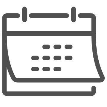 Calendar, date, day icon