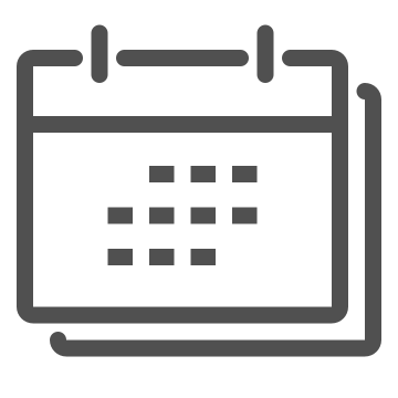 Calendar, date, event icon