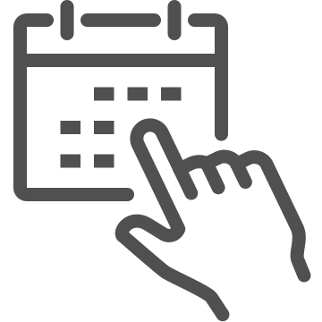 Appointment, calendar, date icon