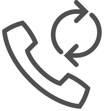 Call, callback, communication icon