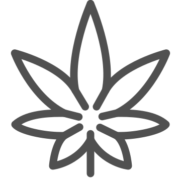 Cannabis, drug, hemp icon
