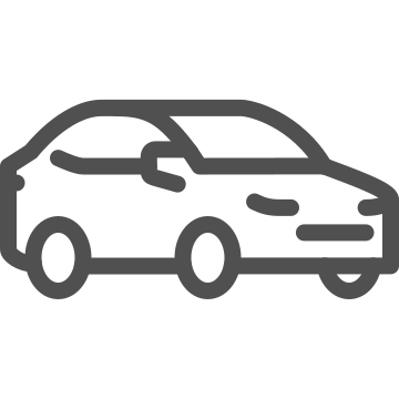 Auto, automobile, car icon