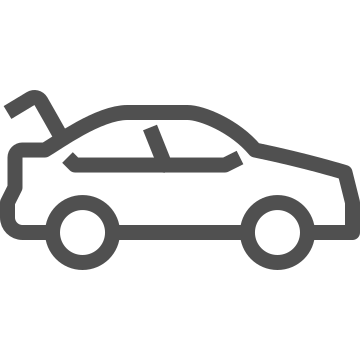Automobile, car, dashboard icon