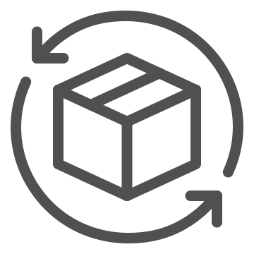 Cargo, courier, freight icon