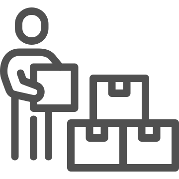 Box, cargo, courier icon