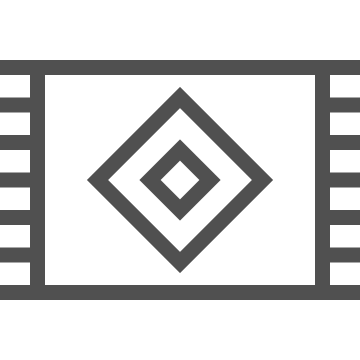 Carpet, decoration, diamond icon
