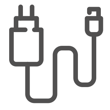 Accessory, cable, charger icon