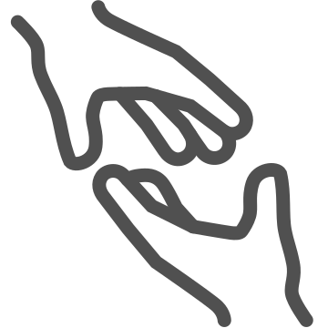 Assistance, charity, donation icon