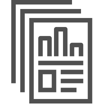 Analytics, bar graph, chart icon