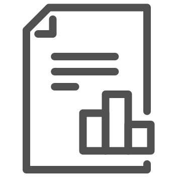 Analytics, bar graph, chart icon