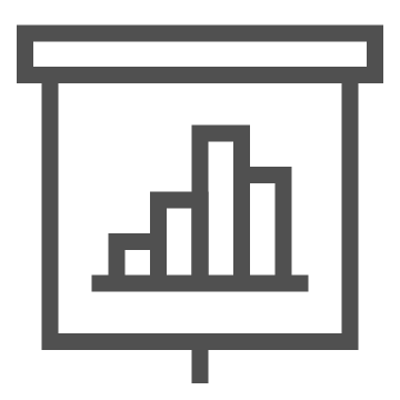 Analytics, bar chart, chart icon
