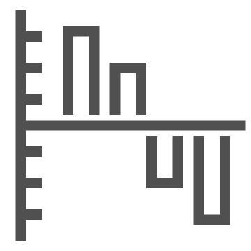 Analytics, bar chart, charts icon
