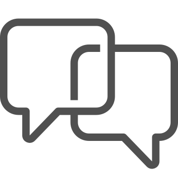 Bubble, chat, communication icon