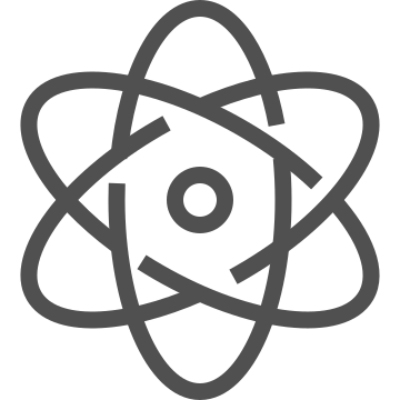 Atom, chemistry, laboratory icon