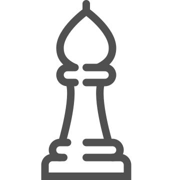 Bishop, chess, game icon