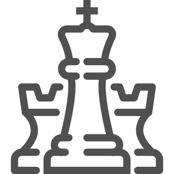 Board, chess, game icon