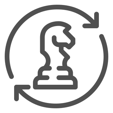 Board game, chess, chessboard icon