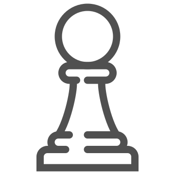 Chess, game, pawn icon