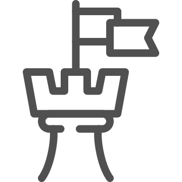 Boardgame, chess, game icon