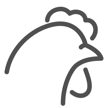 Agriculture, animal, barnyard icon
