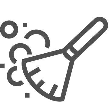 Broom, cleaning, housekeeping icon