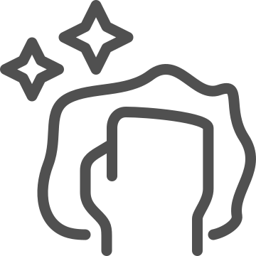 Cleaning, glove, housekeeping icon