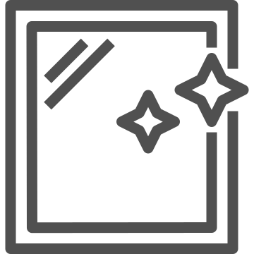 Cleaning, hygiene, shine icon