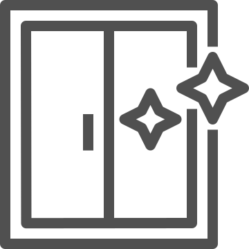 Cleaning, hygiene, shine icon