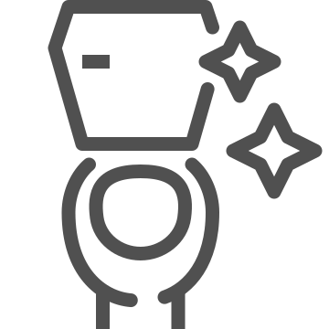 Cleaning, hygiene, sanitation icon