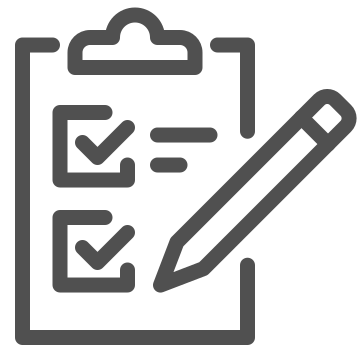 Checklist, clipboard, form icon