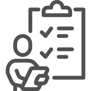 Checklist, clipboard, form icon