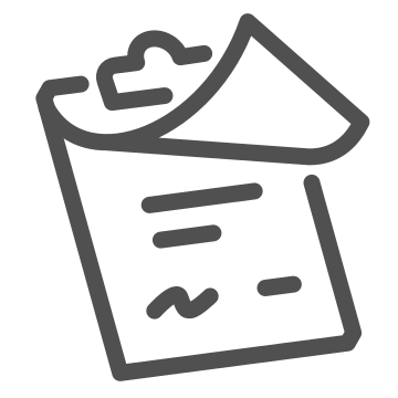 Clipboard, copy, document icon