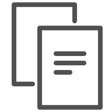 Clipboard, copy, document icon