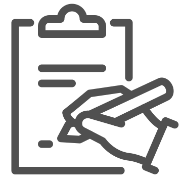 Clipboard, document, form icon
