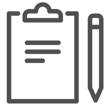 Clipboard, document, paper icon