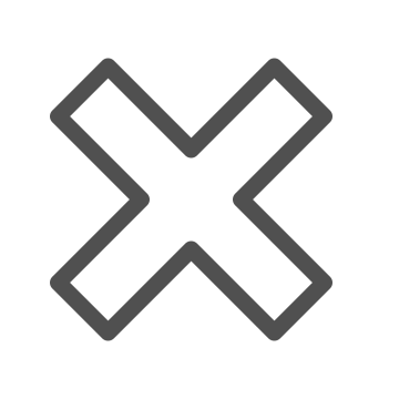 Cancel, close, delete icon
